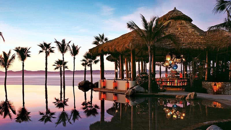 Отель на пляже - Мексика