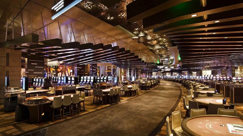 Игровые залы Мексиканских казино